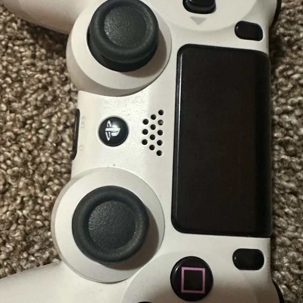 PlayStation 4 controller white